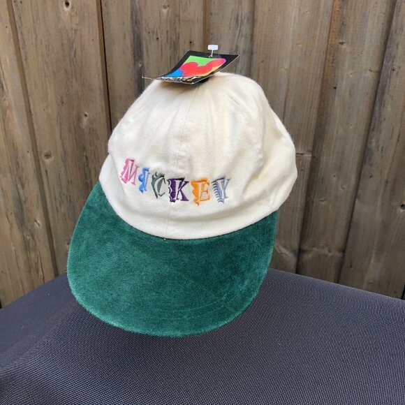Brand New With Tags Vintage Disney Mickey Mouse Hat - Picture 4 of 5